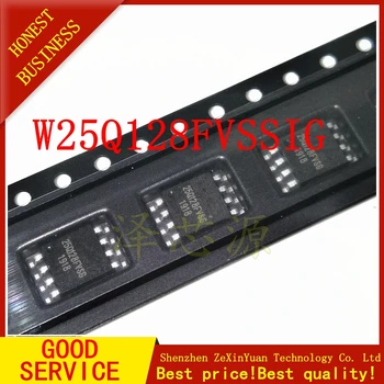 

10PCS W25Q128FVSG 25Q128FVSG 25Q128 W25Q128FVSSIG W25Q128 SOP original