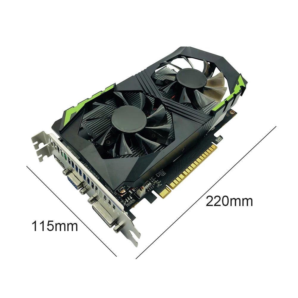 GTX650Ti/550Ti 2GB/4GB 128bit GDDR5 PCI-E 3.0 16X Gaming Graphic Cards HDMI-Compatible DVI VGA for FPS Game Computer Conponent latest graphics card for pc