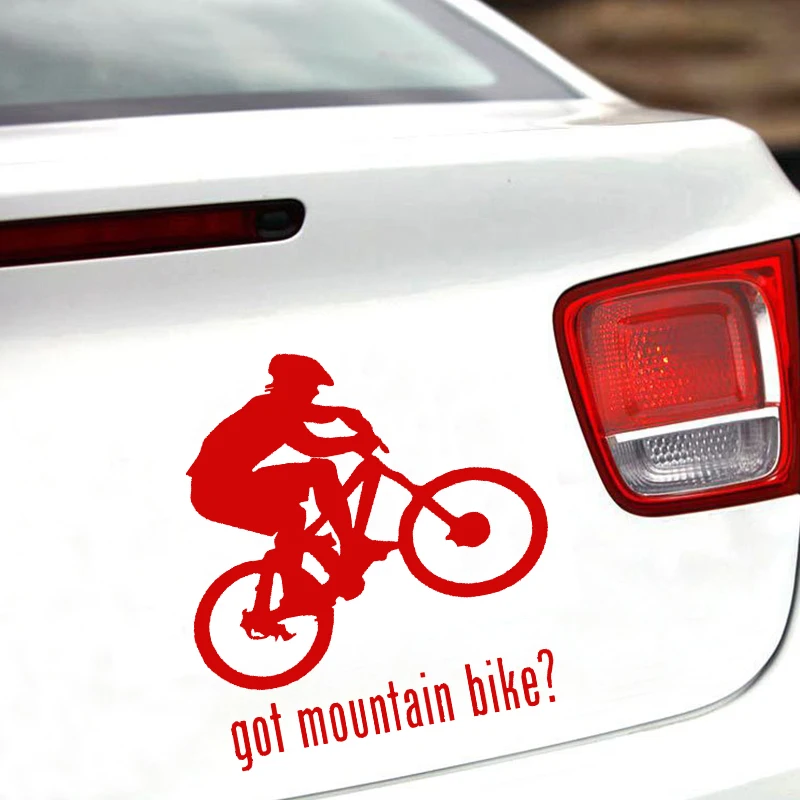 EmpireYing 8 Colors Outdoor Extreme Sports Got Mountain Bike Art Car Sticker Creative Movement Window Door Vinyl Decal Gifts | Автомобили