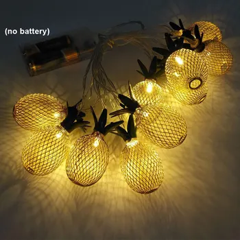 

LED String Light Lamp Pineapple Shape Room Garden Yard Festival Christmas Decoration UD88