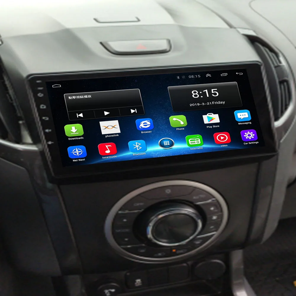 9 &quot4G LTE Android 10 0 для Isuzu D MAX Chevrolet S10 2015 2016 2017 2018 Мультимедиа стерео автомобильный DVD