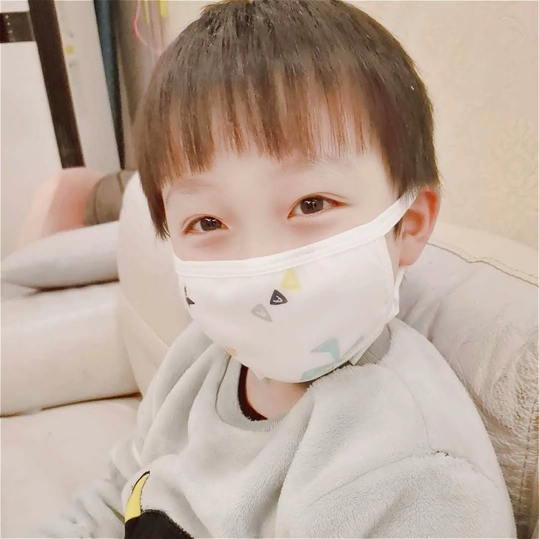 

Baby Mouse Mask Cotton Gauze Protective Mask 8 Layers MP2.5