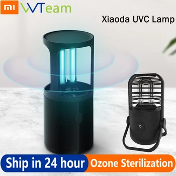 

Xiaoda UVC Ultraviolet Sterilizing Germicidal Ozone Sterilization UV Lamp Bulb Light Tube For Disinfect Bacterial Lights