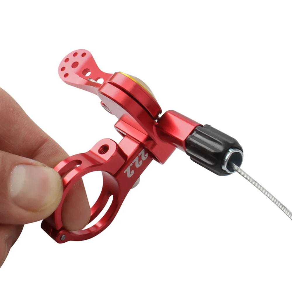 MTB Road Dropper Post Lever Seatpost Dropper Bike Adjust Seat Post Drop