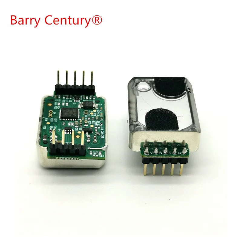 MH-Z19B Infrared CO2 Sensor Module Carbon Dioxide Gas Sensor for CO2 Monitor 0-5000ppm MH Z19B NDIR compatible with S8 0053