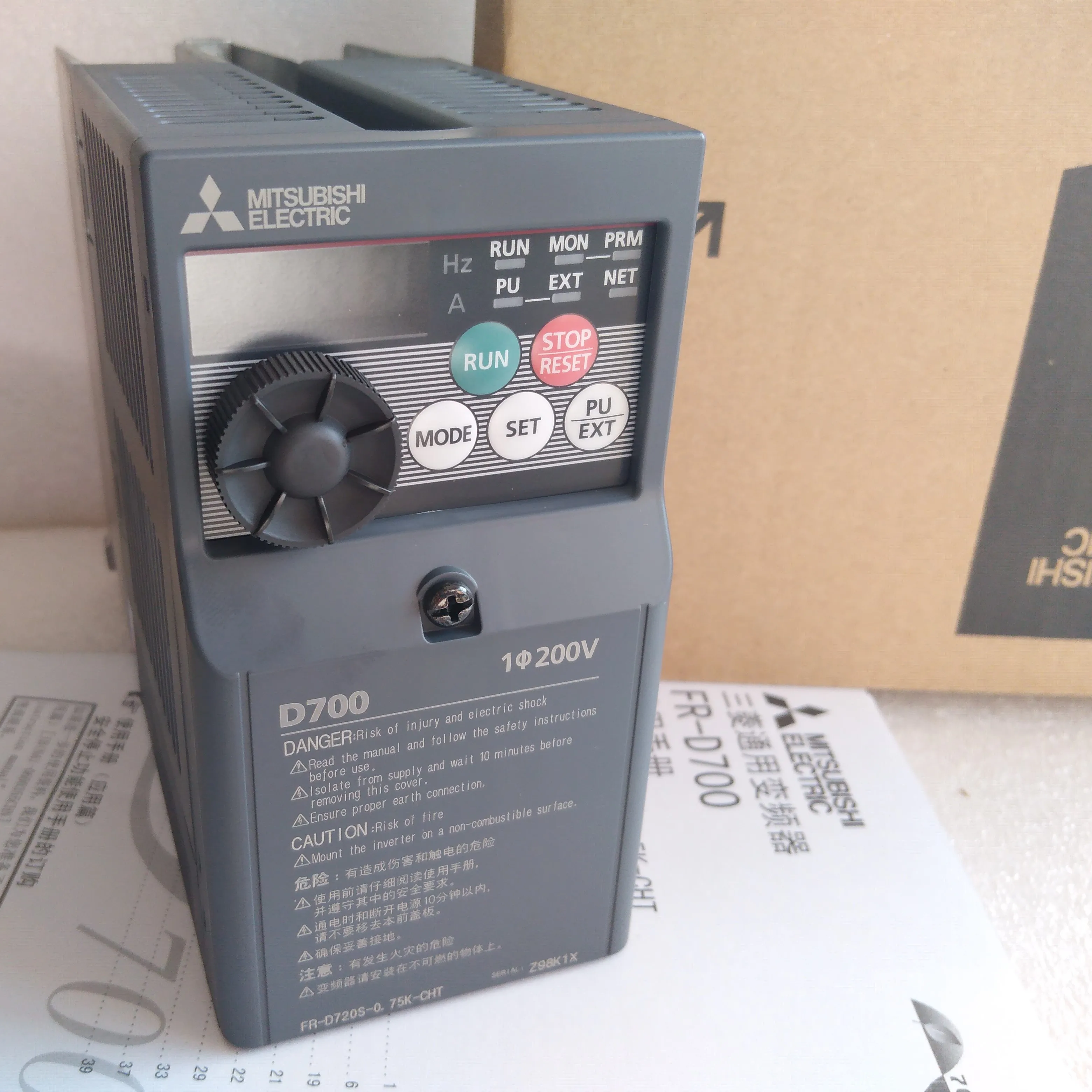 Converter FR-D720S-0.4-CHT FR-D720S-0.75K-CHT FR-D720S-1.5K-CHT FR-D720S-2.2K-CHT | Инструменты