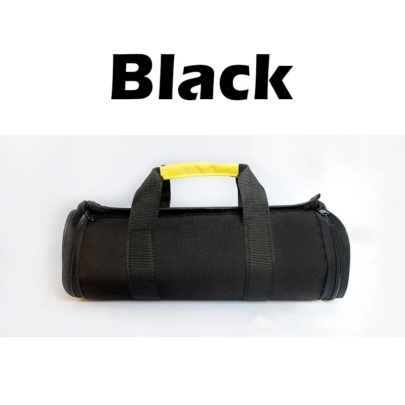 Yellow Black Urijk 1 шт. сумка для инструментов многофункциональный инструментарий рулонные плоскогубцы деревообрабатывающий электрик органайзер для инструментов портативные сумки большой емкости - Цвет: Yellow Black