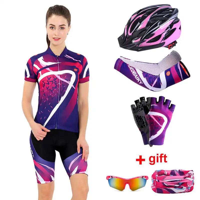 2019 Women's cycling clothing sets pro bicycle jersey kit sports long
