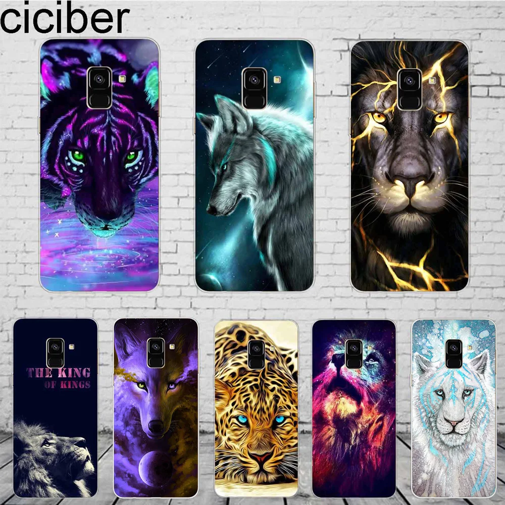 Ciciber для Samsung Galaxy A 7 5 6 8 9 S 2016 2017 2018 чехол телефона со звездой Мягкий Силиконовый ТПУ