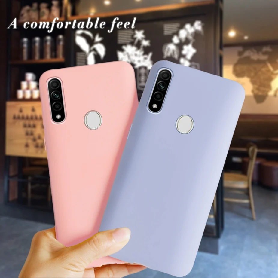 Soft Silicone TPU Shockproof Cute Candy Case - 6.5 Inch