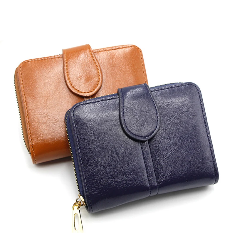 UTO Women's Long PU Leather Wallet Clutch With 12 Card Slots & Phone Case - Black Purse With Tassel - View #9