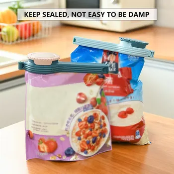 

Seal Pour Food Storage Bag Clip Snack Food Sealing Clip Kitchen Snack Moisture Sealing Clamp