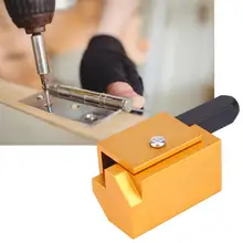 Угловая долото из алюминиевого сплава квадратная Встроенная петля для дверцы замок паз угол стамеска для работы с деревом инструмент аппаратный инструмент