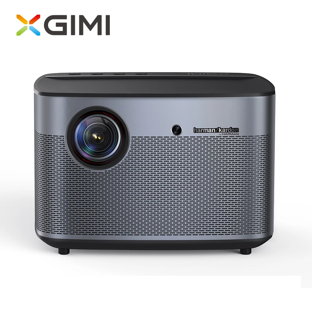 Проектор XGIMI H2 для домашнего кинотеатра видеопроектор 300 дюймов 1080P Full HD 3D на базе