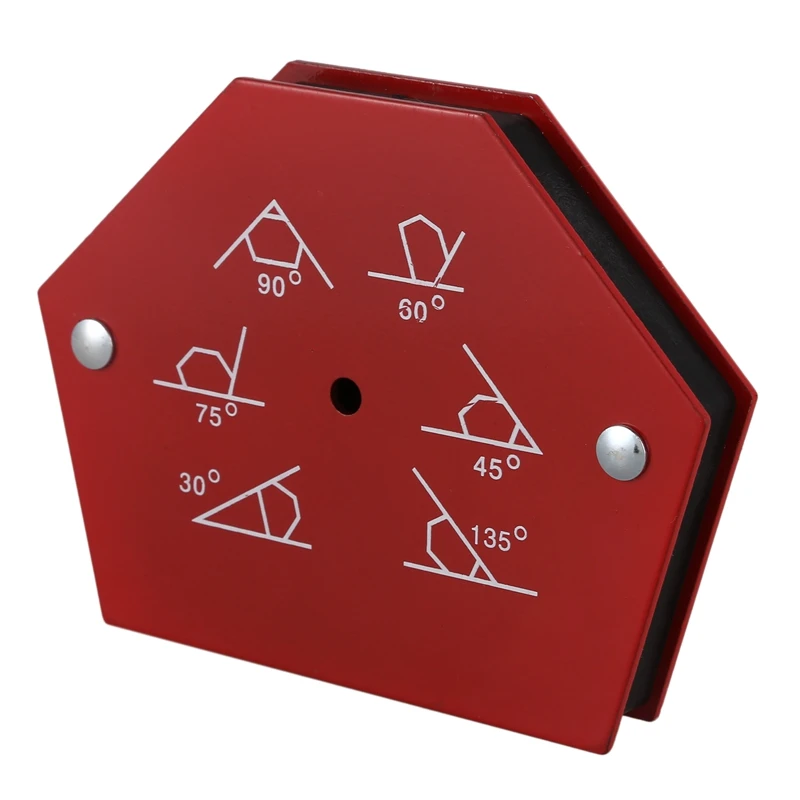 Шестигранный Сварочный позиционер 50LB Магнитный фиксированный угол пайки локатор инструменты без переключателя сварочные аксессуары