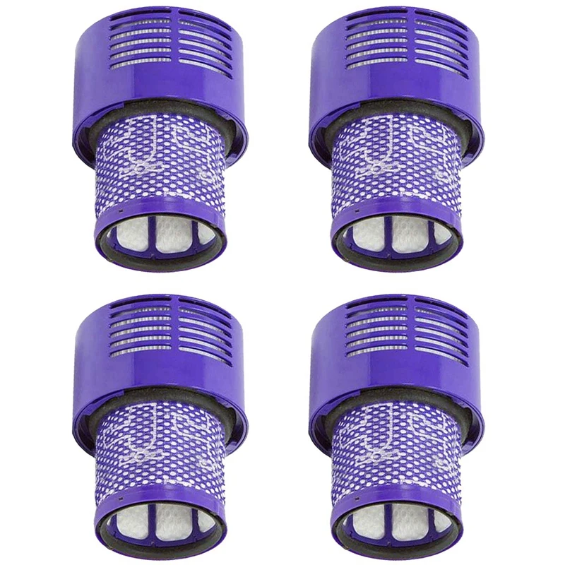 ABRA-моющийся фильтр для Dyson V10 Sv12 Cyclone абсолютный полный чистый пылесос (упаковка из 5)
