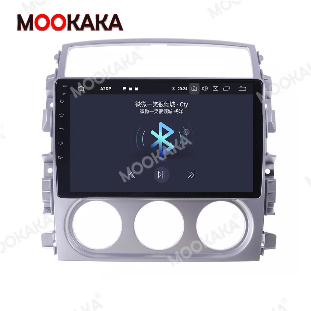 Автомобильный GPS навигатор Android10.0 4 + 64 ГБ для Suzuki Liana 2004 2008 автомобильный