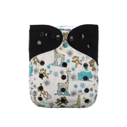 Baby Show – couche pour enfants de 0 à 3 ans, lavable et réutilisable, en tissu écologique, joli imprimé, imperméable, écologique, 2022 