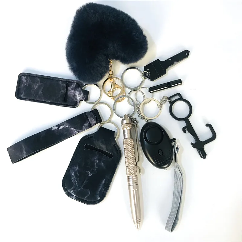Набор самообороны для девушек. Женский набор для самозащиты. Набор самообороны для девушек. Вещи для самообороны для девушек. Женский брелок для самообороны.