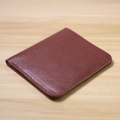 Vintage Leather Wallet Slim Wallet Men Coin Pocket Purse Card Holder Men’s Wallets Purse Short Male Clutch Cartera mujer - Цвет: coffee wallets