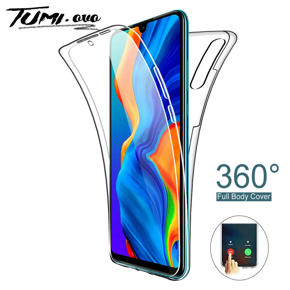 360 крышка на huawei Honor 10i 20i P30 P20 Pro P9 P8 Lite чехол из мягкого ТПУ для huawei Y5 Y6 Y7 Prime Y9 P Smart чехол s