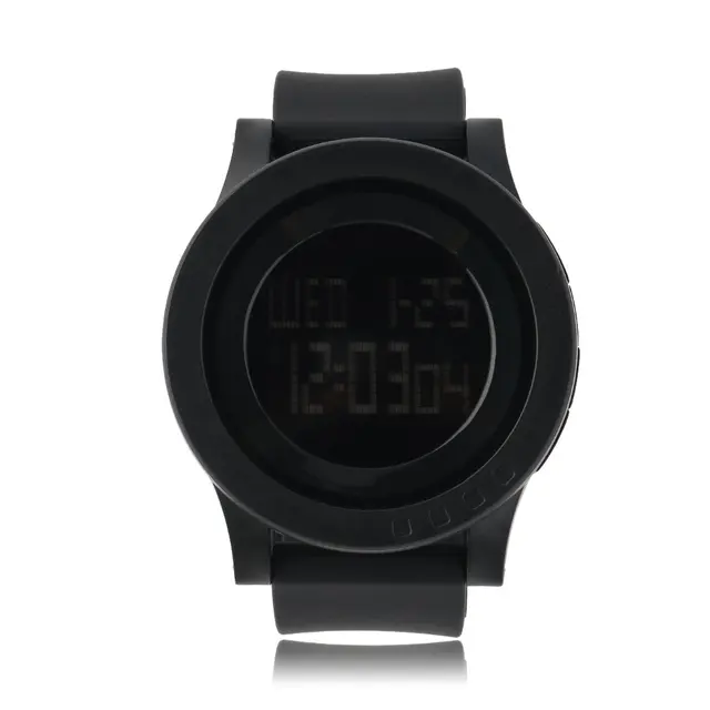 minimalist digital watch
