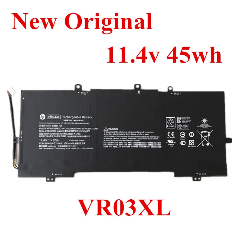 

New Original Laptop Li-ion Battery VR03XL for HP ENVY13-D046TU D051TU D024TU series 11.4V 45WH 3830mAh