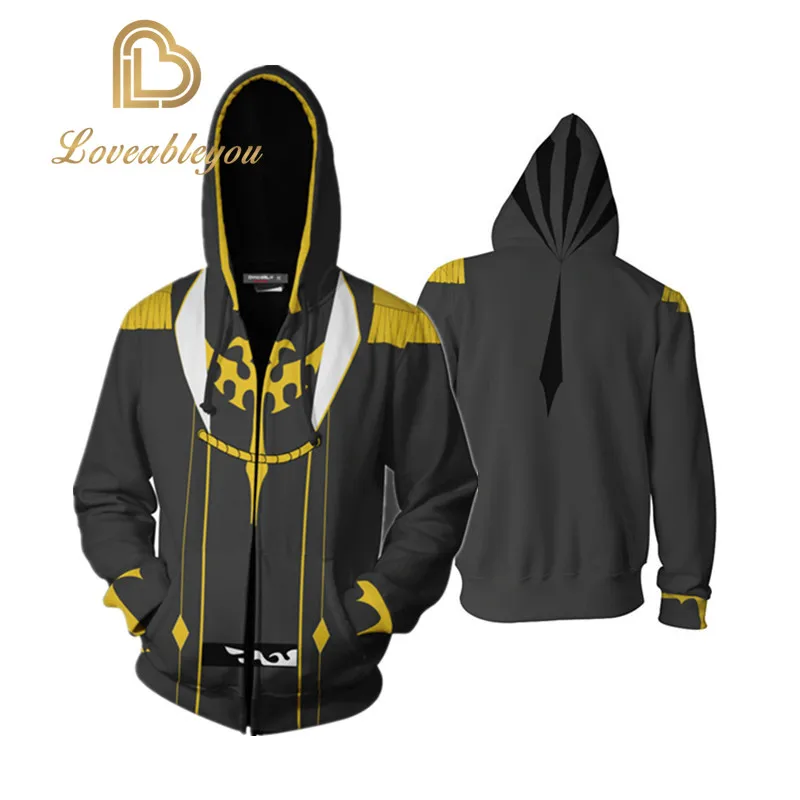 Code Geass: Lelouch of the Rebellion Косплэй толстовки Для мужчин женщин Модный пуловер пр ва