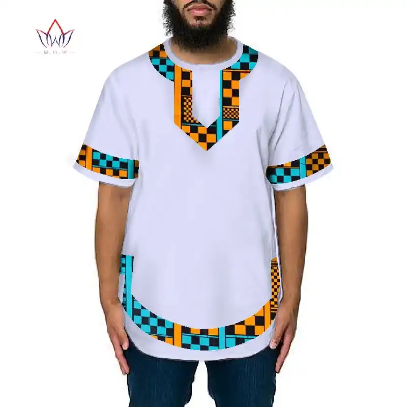 Men's african print shirts Clearance