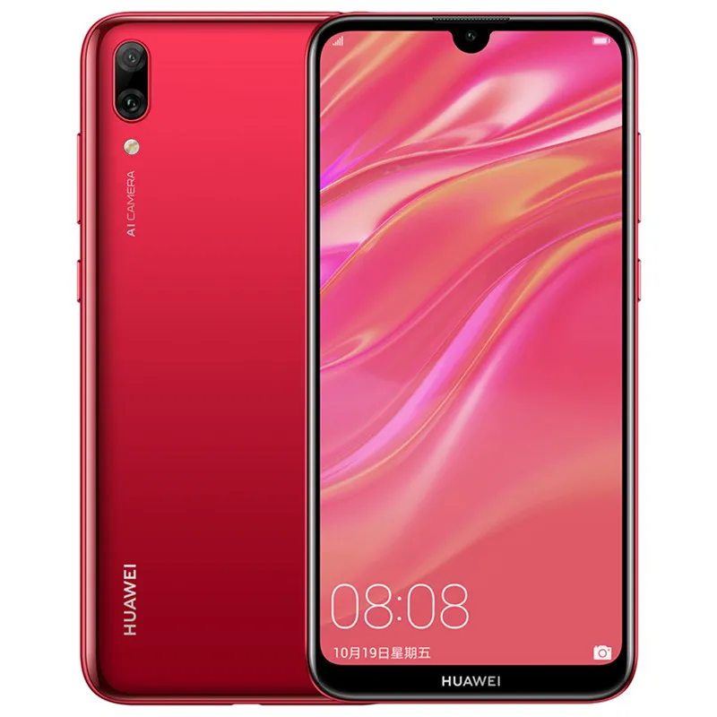 Смартфон huawei Enjoy 9 Y7 Pro 6,2" Восьмиядерный процессор Snapdragon 450 Android 8,1 EMUI 8,2 4000 мАч Face ID