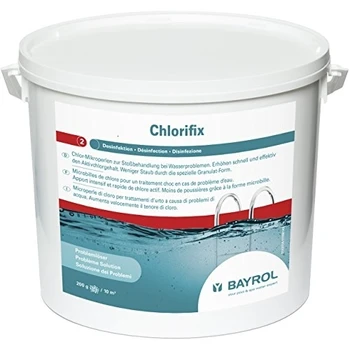 

BAYROL. Chlorifix 10 kg granulado. Tratamiento de choque.