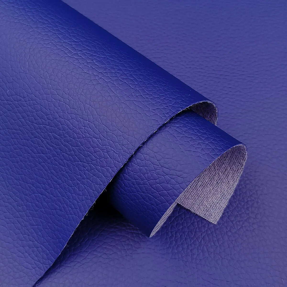 4 sapphire blue A4 Litchi из искусственной кожи ткани Искусственная кожа для швейной сумки Костюмы диван автомобиль DIY Материал 20X30 см листов - Цвет: 4 sapphire blue