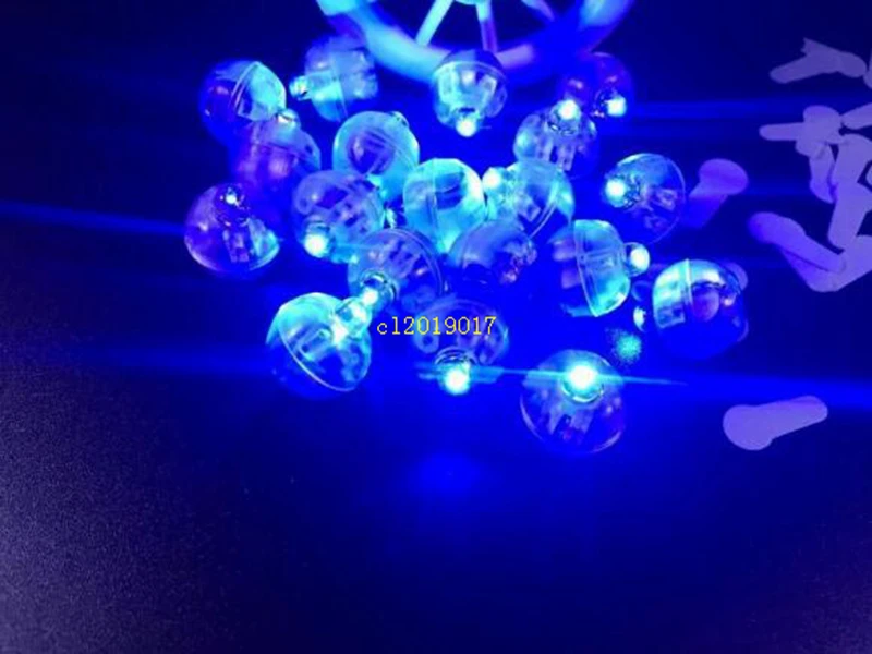 RGB Flash Круглые лампы мини-шар светодиодный свет светящийся фонарь для нового года Свадебная вечеринка украшение положить в фонарь
