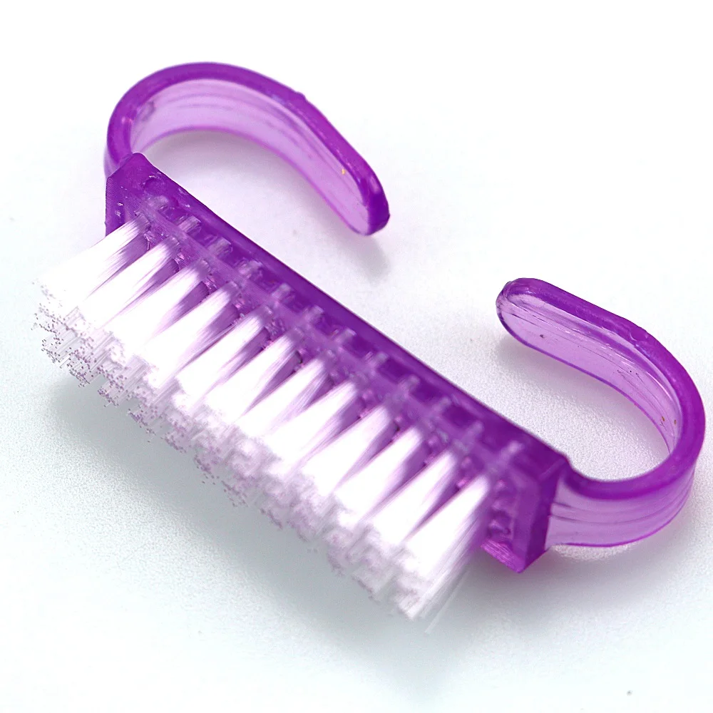 Набор кистей для маникюра и педикюра 10 шт.|Кисти ногтей| |