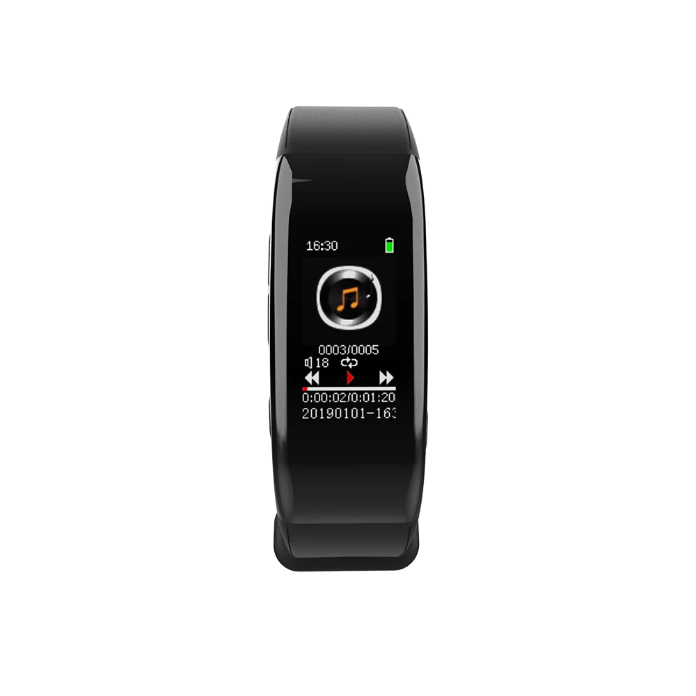 Bluetooth 4.0 wristband voice recorder watch with mp3 device |
