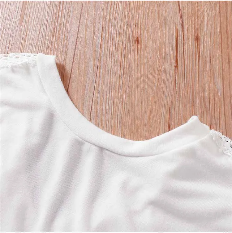 Модная Кружевная футболка Femme Для женщин с длинным рукавом белая футболка элегантное платье с низким вырезом на спине свободная футболка OL вечерние Клубные Осенние Теплые уличная одежда