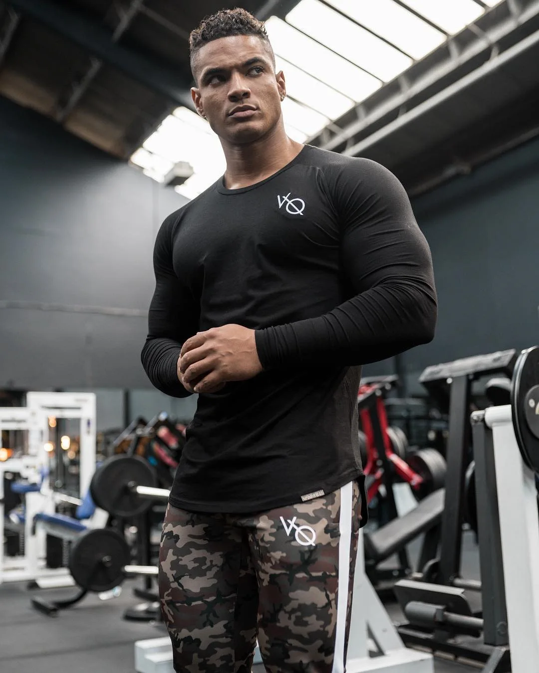 Muscle Dr. популярный бренд Европа и Америка братья стиль камуфляж спортивные брюки для мужчин фитнес брюки для бега тренировочные брюки
