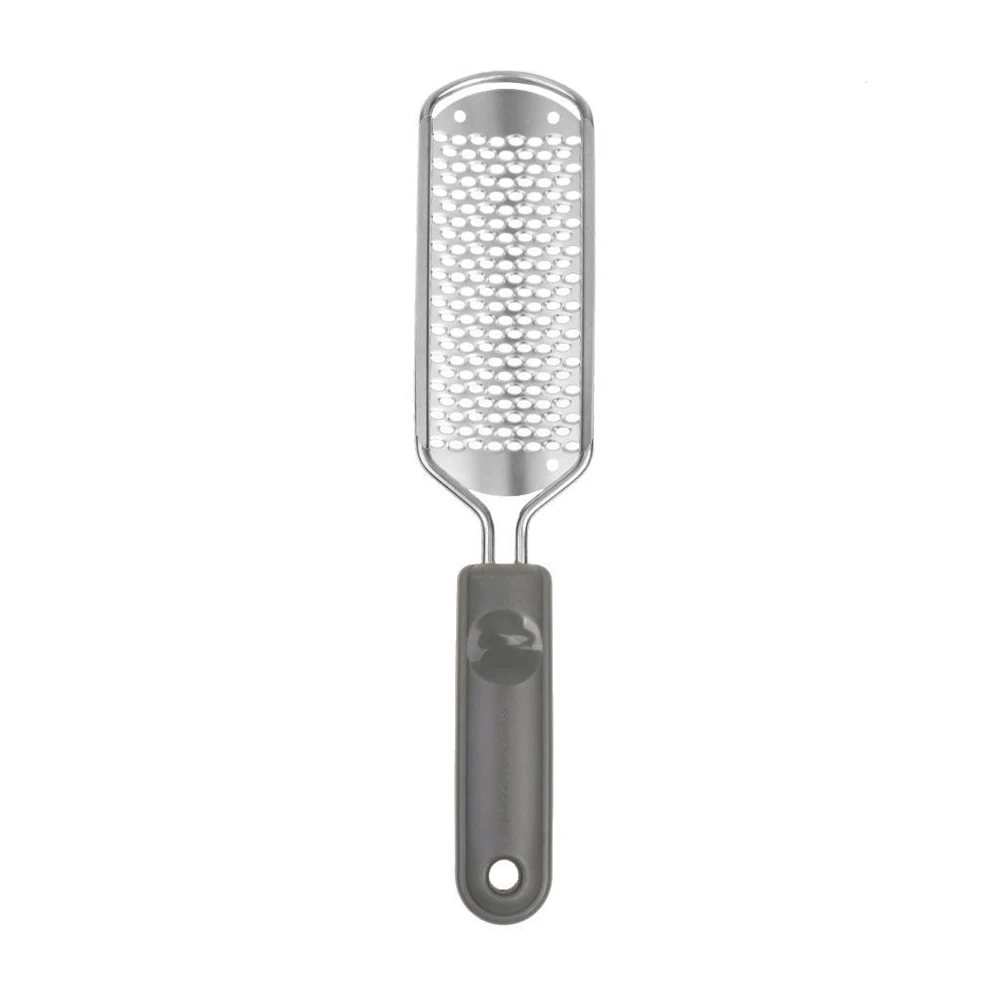 Style A Gray Пилка Для Педикюра из нержавеющей стали, инструменты для педикюра, инструмент для удаления жесткой мертвой кожи, сменные инструменты для бритва, аксессуары для ухода - Цвет: Style A Gray