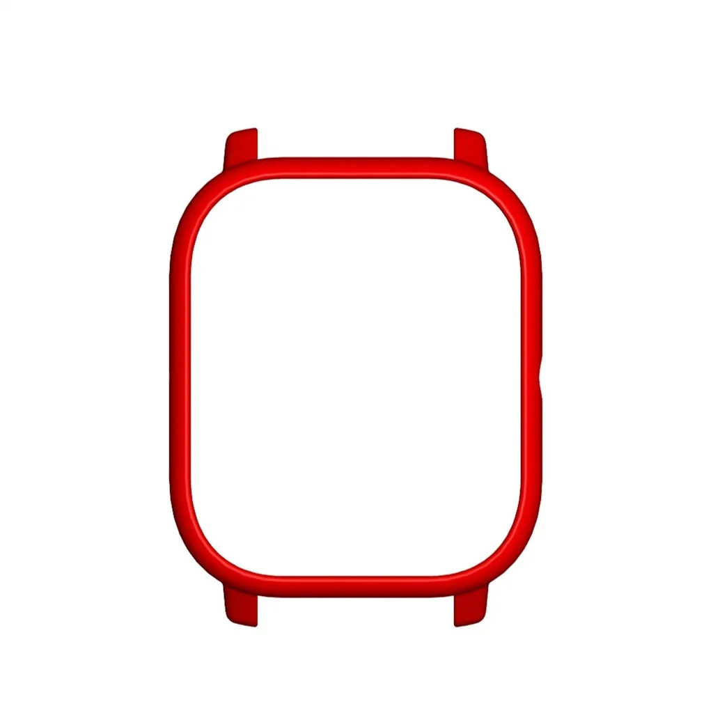 Чехол PC Frame Bumper Cover для Xiaomi Huami Amazfit GTS умные часы защитная оболочка Легкий браслет аксессуары