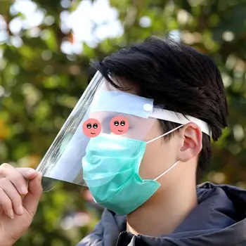 

Splash-proof Dust-proof Mask Head-mounted Transparent Protect Mask Rotatable Protective Face Mask Full Face Masks