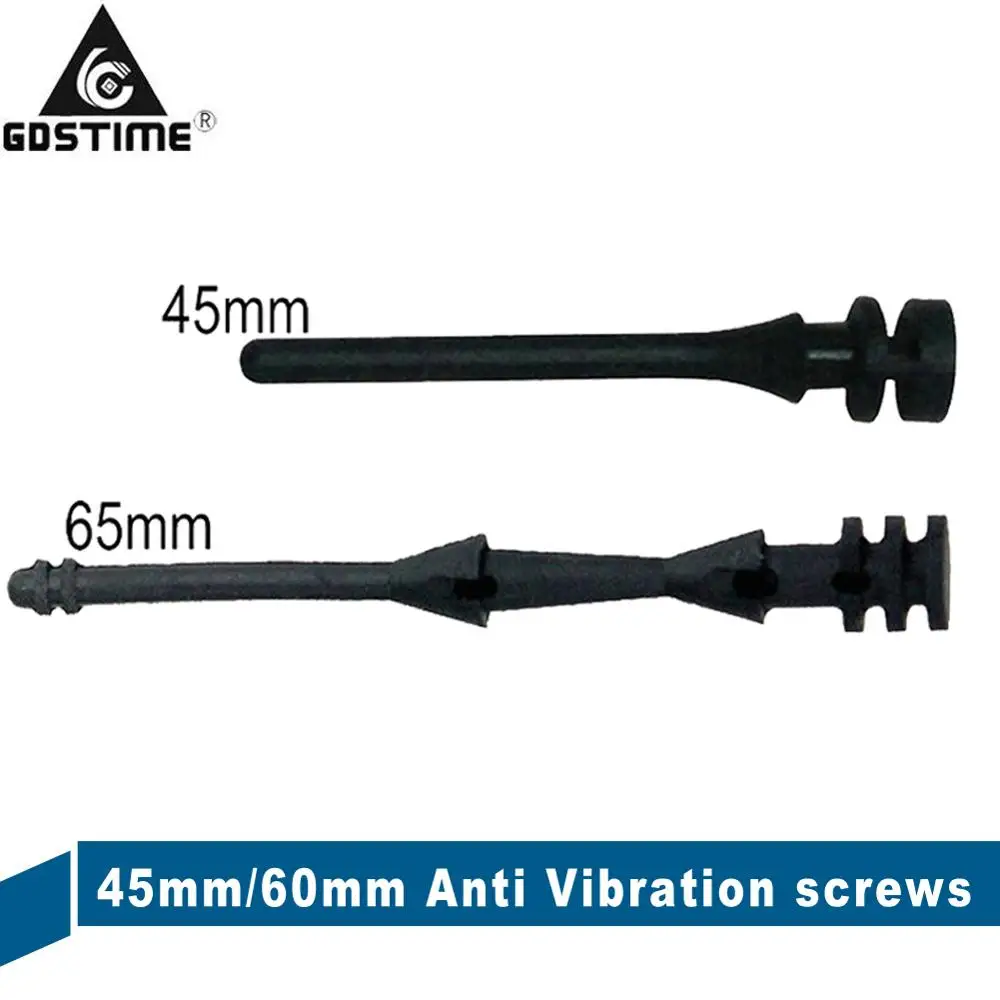 20 Pcs 45mm 65mm Screw Pin Rivet Rubber Pc Fan Anti Vibration Mount