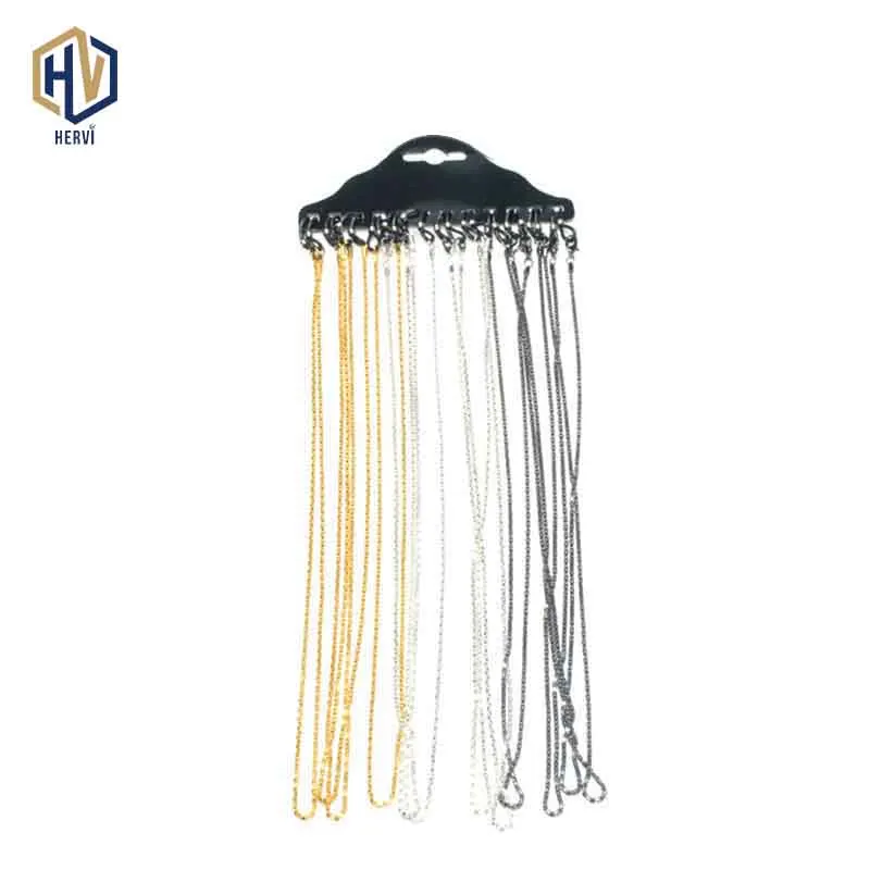 

Sunglasses Lanyard Strap Metal Glasses Chain Women Reading Glasses Solid Color Eyeglasses Chain Accessories 61cm