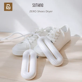 

Youpin Sothing Zero-One Portable Household Electric Sterilization Shoe Shoes Dryer UV Constant Temperature Drying Deodorization
