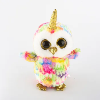 

10pcs / Lot Wholesale Price 15cm Enchanted the Owl Unicorn Animal Child Plush Doll Toy
