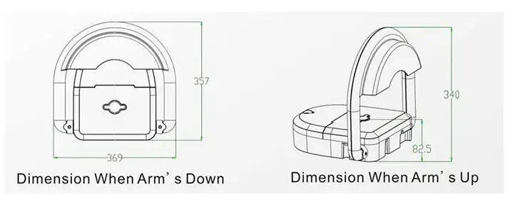 automatic parking lock system