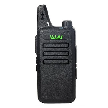 

16 Channel Intercom Ham Handheld Long Range Durable Two Way 400-470Mhz Portable Rechargeable Walkie Talkie Car Accessories Radio