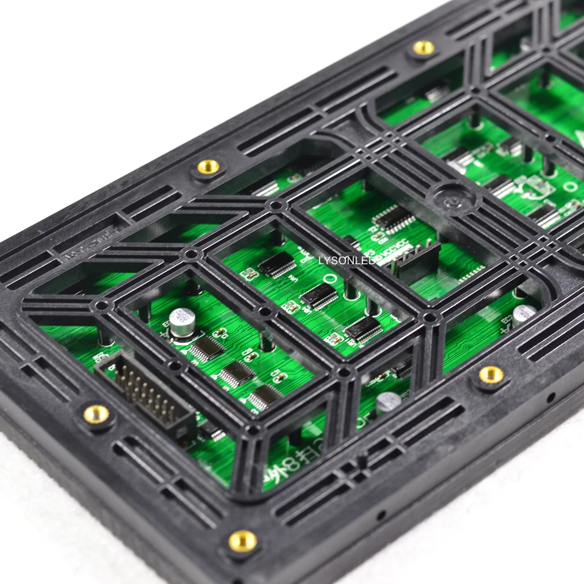 64x32 пикселей RGB P4 светодиодный модуль открытый SMD полноцветный большой рекламный