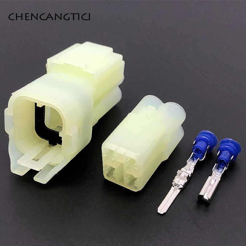 Wire Connector 1 Set 2 3 4 6 Pin Sumitomo HM 090 Auto Electrical Cable Connector 2.2MM Male Female Plug With Terminals And Seals