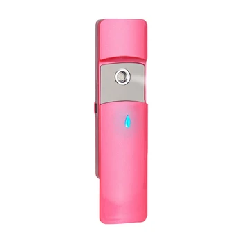 

Rechargeable Portable Face Spray Bottle For Nano Mister Facial Hair Steamer Mist Sprayer Water Moisturizing Hydrating Face Skin