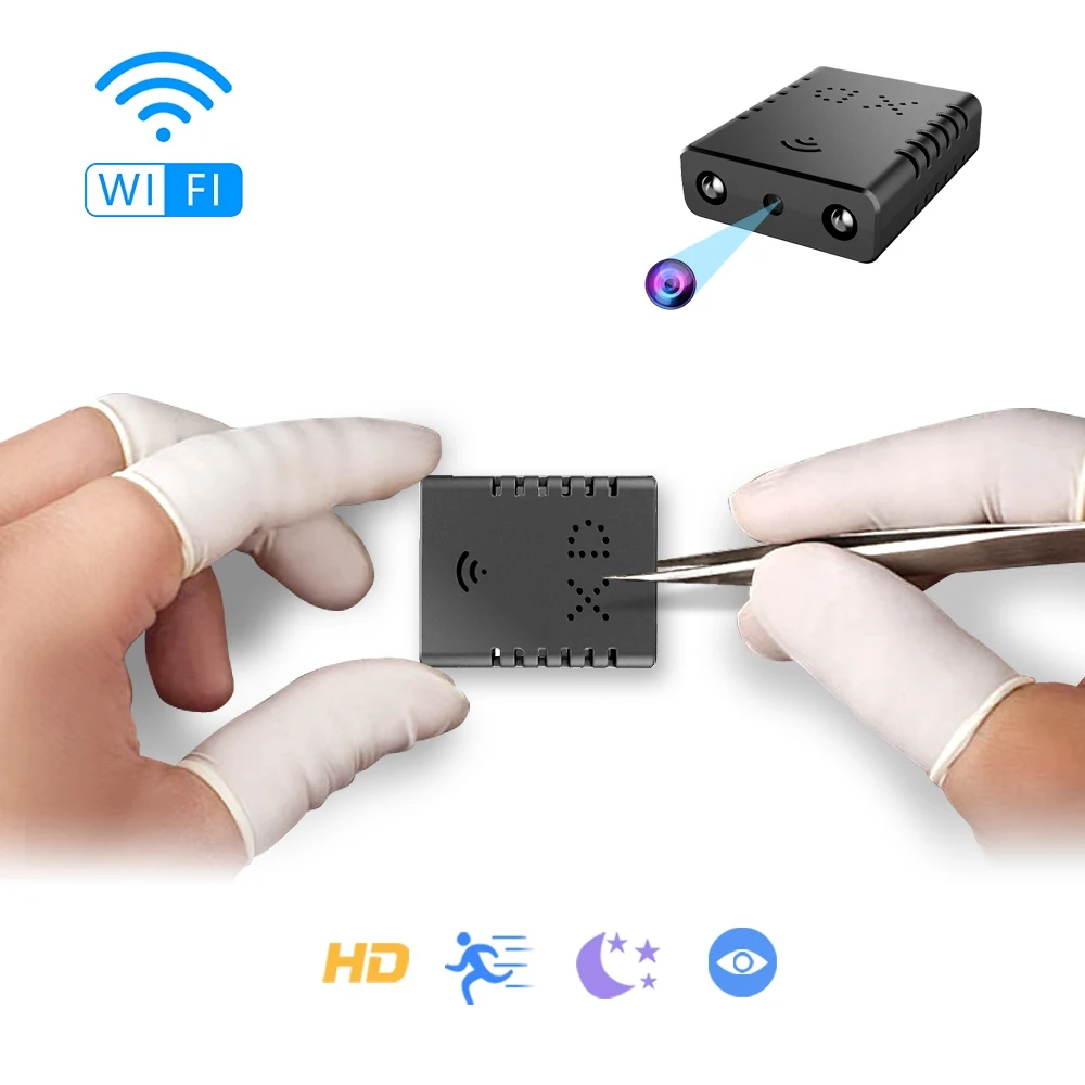 HD 1080P Мини видеокамера Wifi мини микро камера Спортивная ручка диктофон